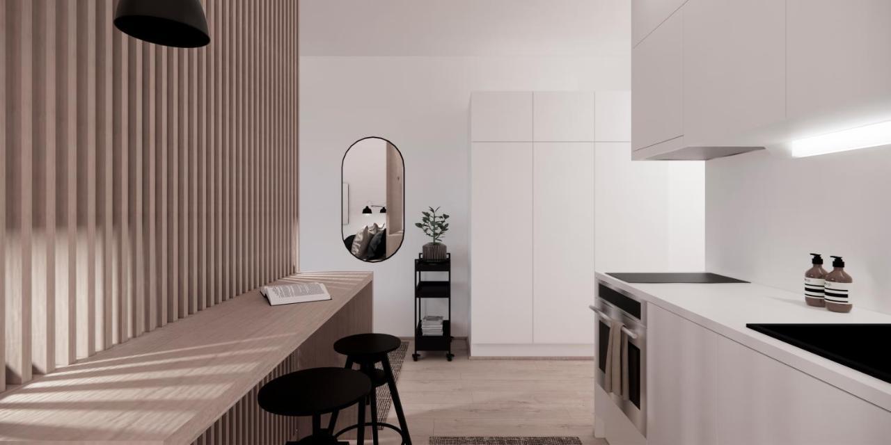 New And Cozy Apartment In The Centrum Of Oulu Exterior foto