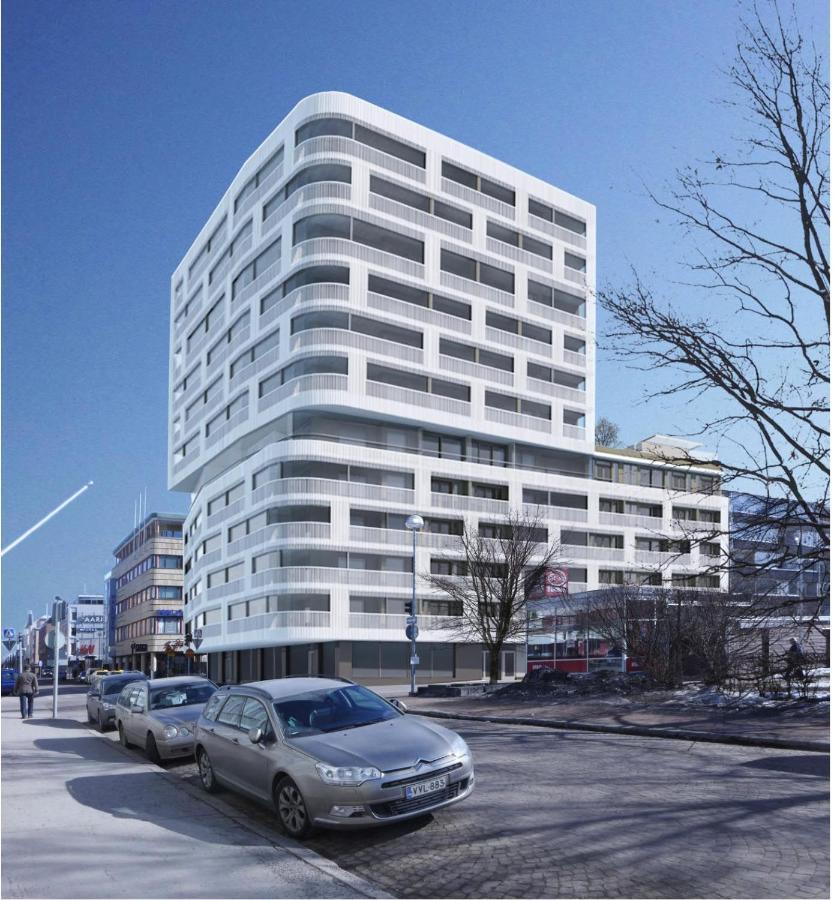New And Cozy Apartment In The Centrum Of Oulu Exterior foto