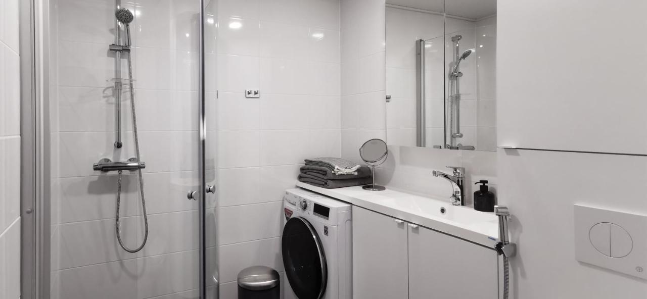 New And Cozy Apartment In The Centrum Of Oulu Exterior foto